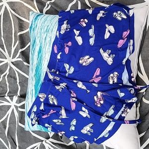 SO Sleep Shorts, worn once or twice, like new